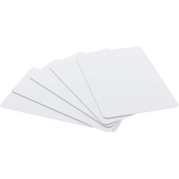 200 Pack PVC ID Badge Cards for Printers