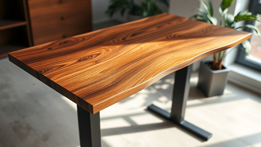 choosing durable adjustable desk