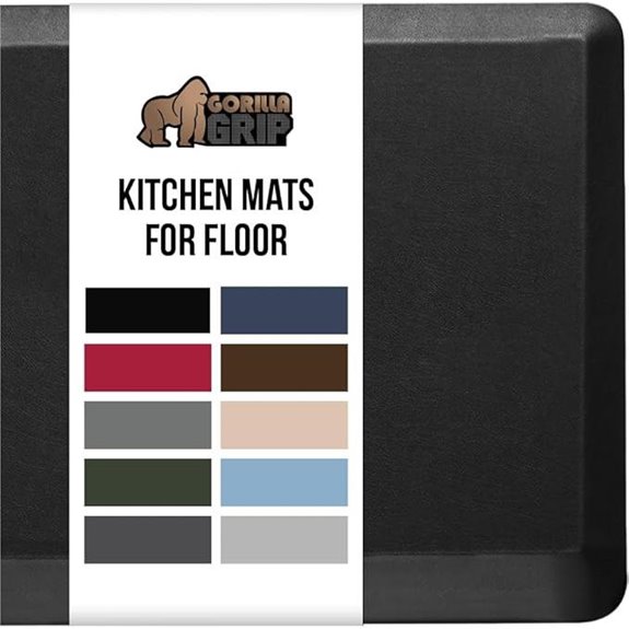 Gorilla Grip Cushioned Anti-Fatigue Kitchen Mat