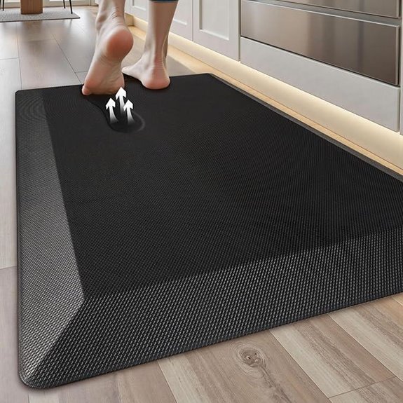 Anti-Fatigue Cushioned Kitchen Mat Non-Slip Waterproof