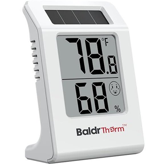 digital thermometer and hygrometer