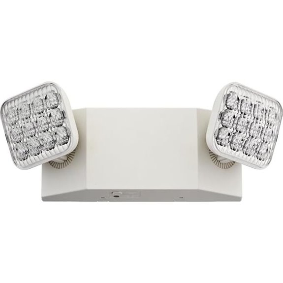 Lithonia LED Emergency Light with Dual Adjustable Heads