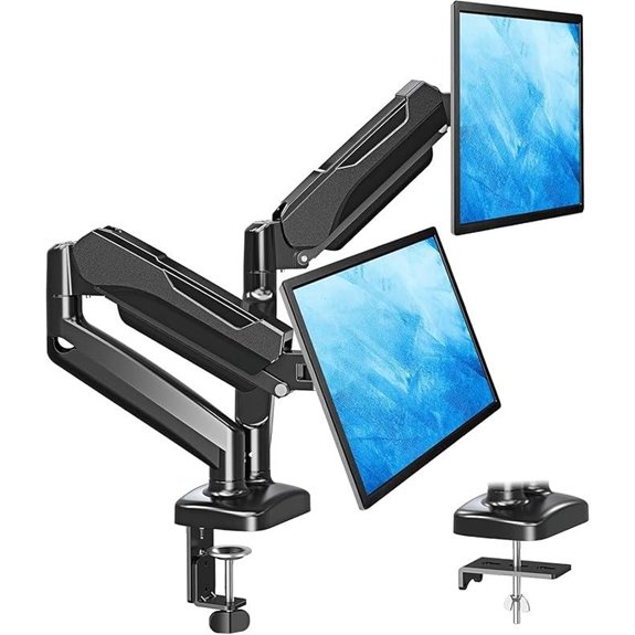 Mountup Dual Monitor Stand with VESA Mount
