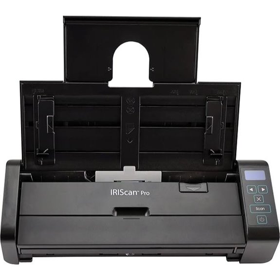 IRIScan Pro Duplex Document Scanner with Cloud Support