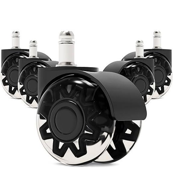 durable office chair casters