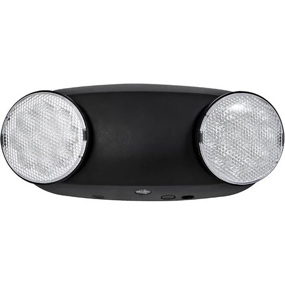 TANLUX Emergency Exit Light Fixture (1 Pack)