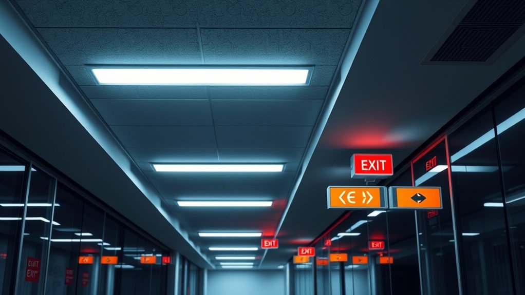 emergency lighting selection criteria