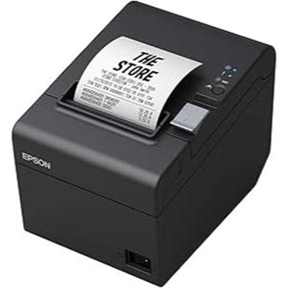 Epson TM-T20III,Monochrome Thermal POS Printer C31CH51001