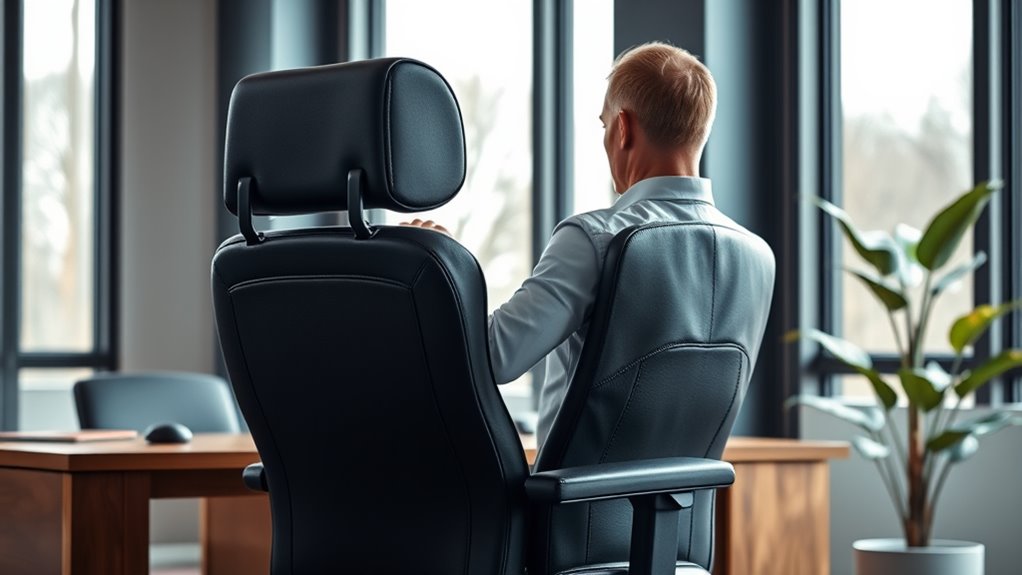 ergonomic features for tall