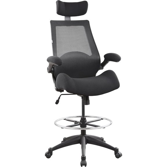 BOLISS Drafting Office Chair with Lumbar Support