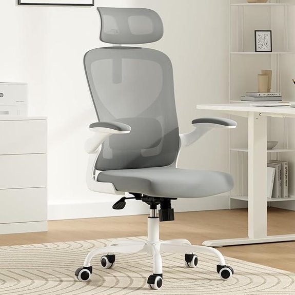 Ergonomic Mesh Office Chair with Lumbar Support