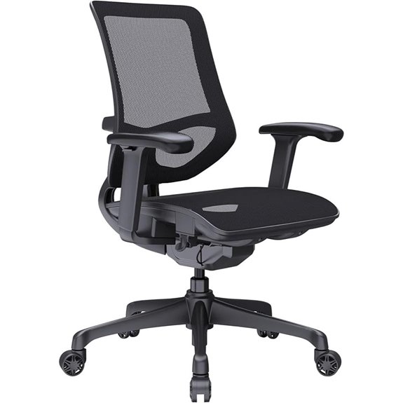 WorkPro 1000 Series Ergonomic Mesh Office Chair