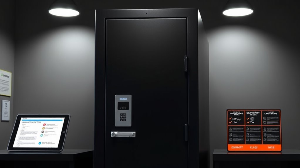 fire resistance security portability