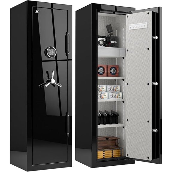TIGERKING Fireproof Digital Safe 8.12 cu.ft