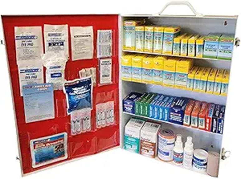 Rapid Care First Aid Cabinet & Medical Station