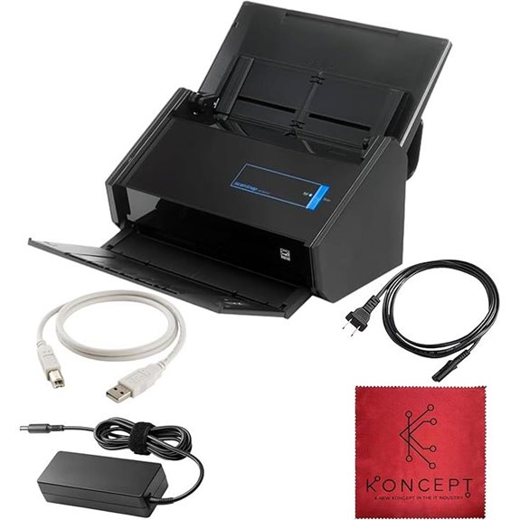 IX500 Fujitsu Receipt Scanner for Mac & PC