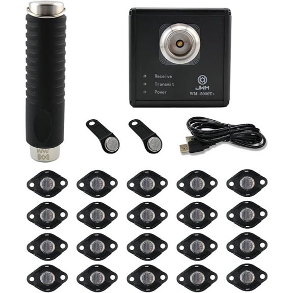 JWM Guard Patrol System with Touch Reader and Download Station