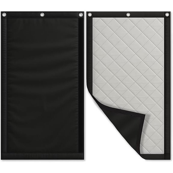 Soundproof Blanket 70x40 Heavy-Duty Sound Dampening Curtain