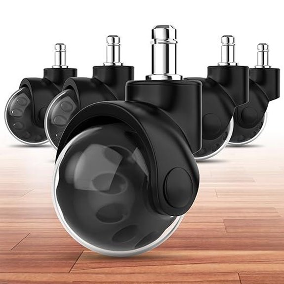 heavy duty universal wheels