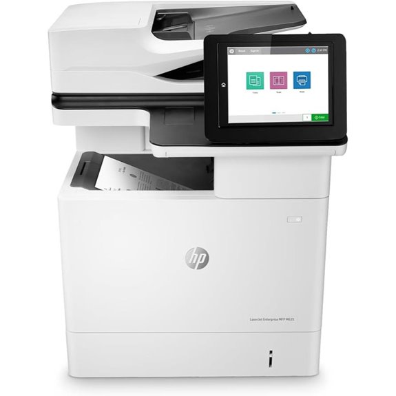 HP LaserJet Enterprise MFP M635h Monochrome Printer