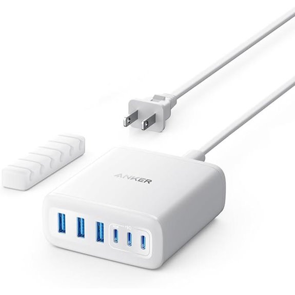 Anker 6-Port USB C Desktop Charger (112W)