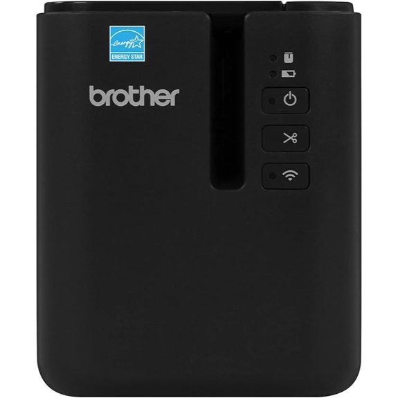 Brother PT-P900WC High-Res Wi-Fi Desktop Label Printer