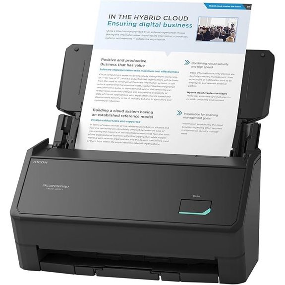 ScanSnap iX2400 High-Speed Document Scanner