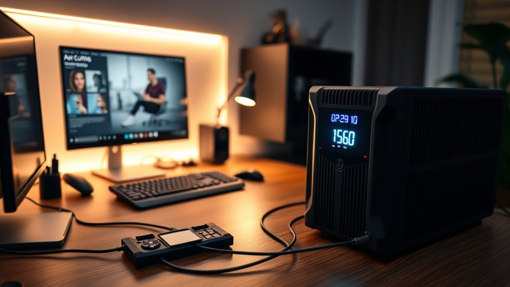 home office ups selection