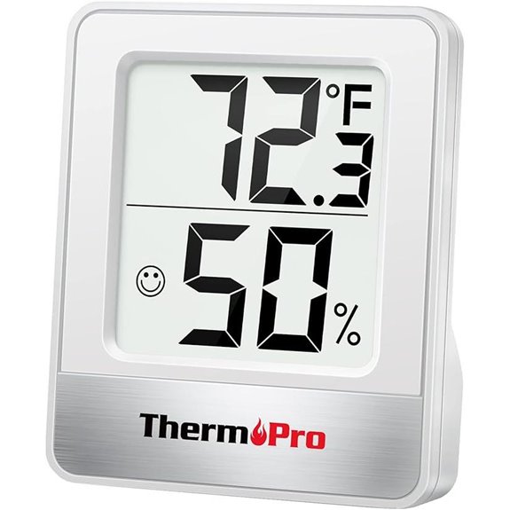 indoor humidity temperature meter