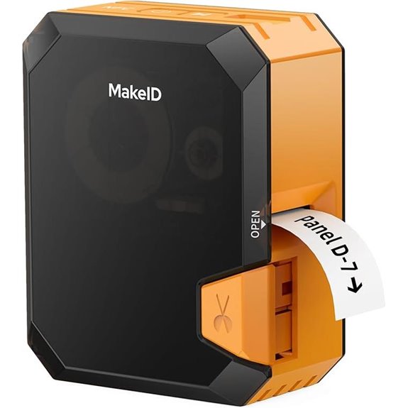 Makeid P31S Bluetooth Industrial Label Maker