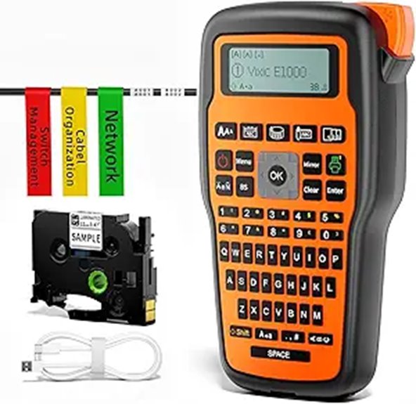 Vixic Industrial Label Maker with Tape