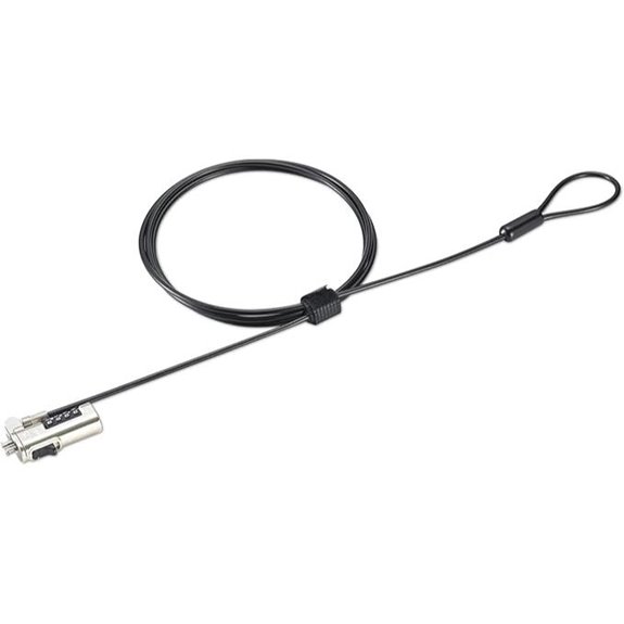 Kensington Resettable Laptop Lock with Security Slot