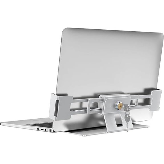 AboveTEK Laptop Locking Station for MacBook and Notebooks