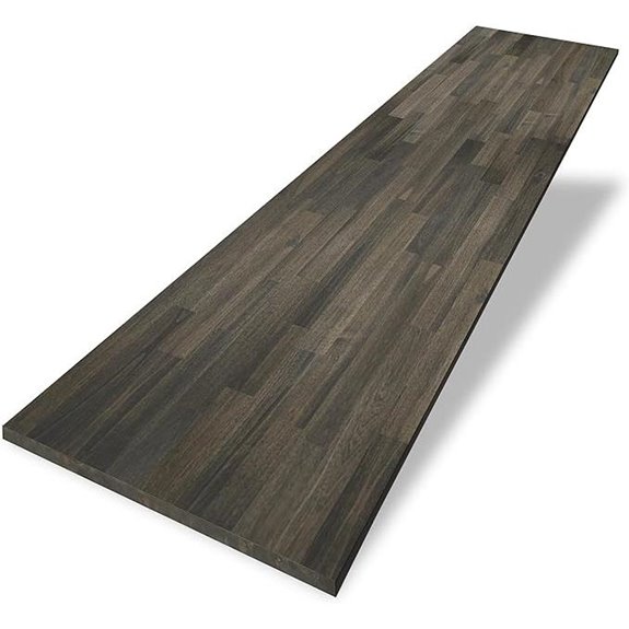 60 x 30 in. Acacia Wood Desk Top