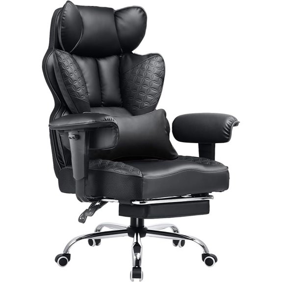 COMHOMA Big & Tall Ergonomic Office Gaming Chair
