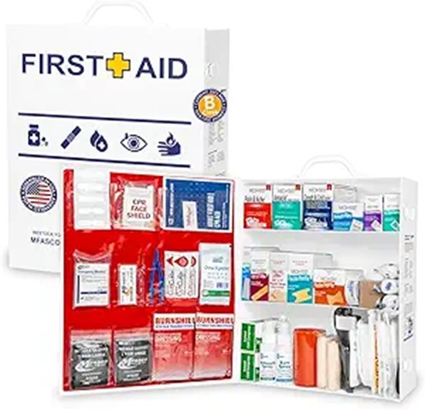 MFASCO ANSI/OSHA Compliant First Aid Kit (Large)