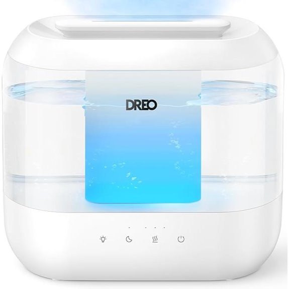 Dreo 4L Cool Mist Humidifier for Large Rooms