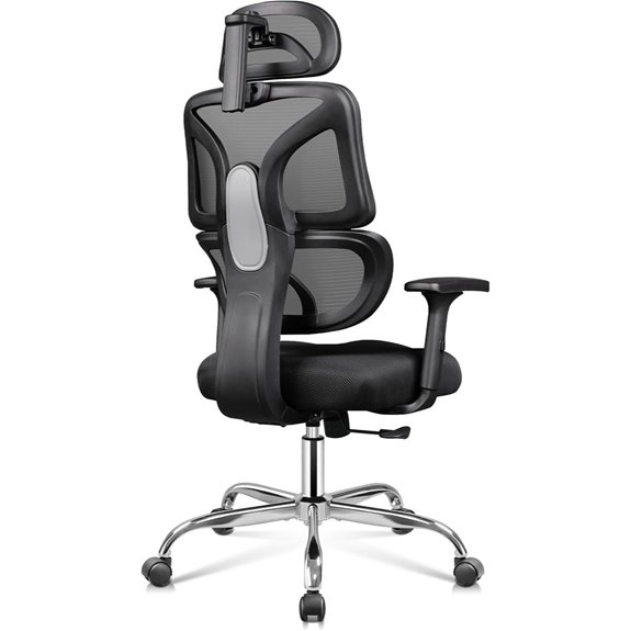 DEVAISE Big & Tall Ergonomic Office Chair