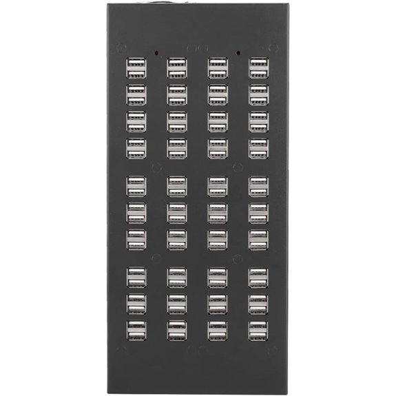 USB Charging Hub 80 Ports with Aluminum Frame