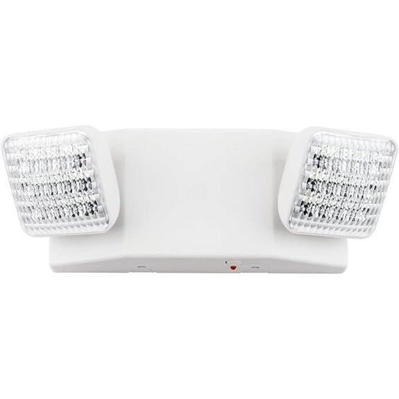 LIT-PaTH LED Emergency Exit Light with Backup