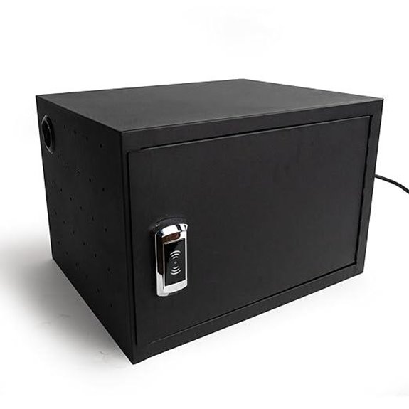 Pearington 12-Device Lockable Charging Station for Tablets