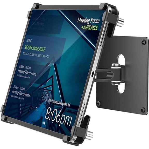 locking universal tablet mount