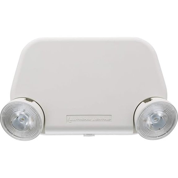 Lithonia Basics Low Profile LED Emergency Light
