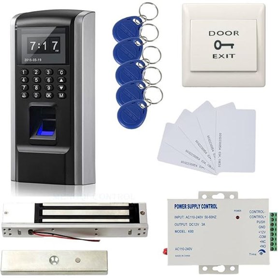 MENGQI-CONTROL Access Control System with Magnetic Lock