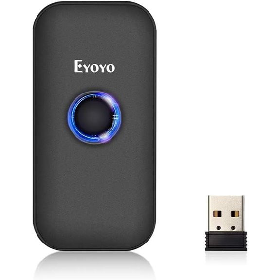 Eyoyo Mini 1D Bluetooth Barcode Scanner