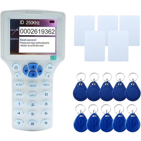 Multi-Frequency RFID Card Reader with Software