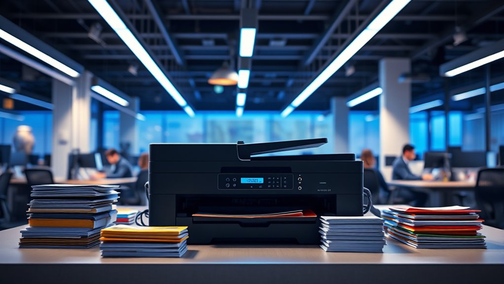 network scanner selection criteria