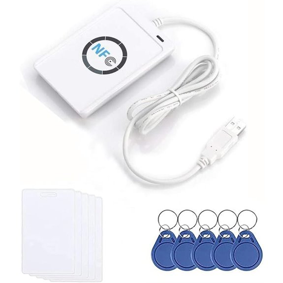ACR122U NFC RFID Reader Writer with Software