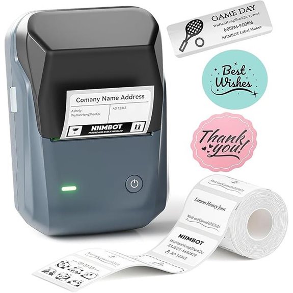NIIMBOT B1 Label Maker with Tape