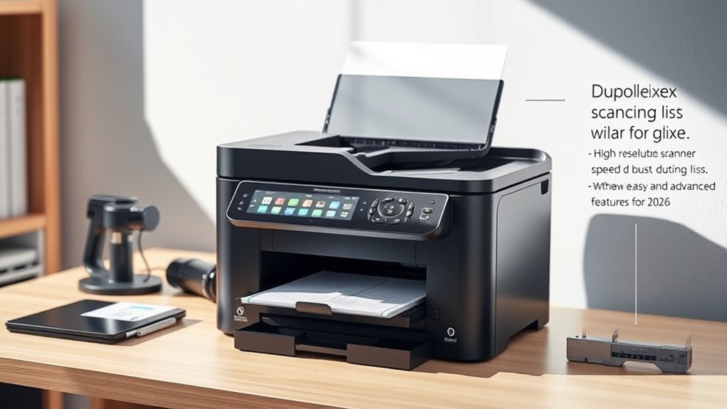 printer features and costs